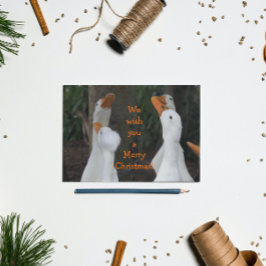 Vita ankors julsång jul helg vykort