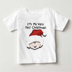 Vita Baby 1:a jul T Shirt