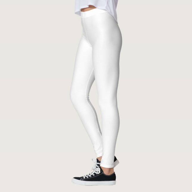 Vita baljväxter leggings (Vänster)