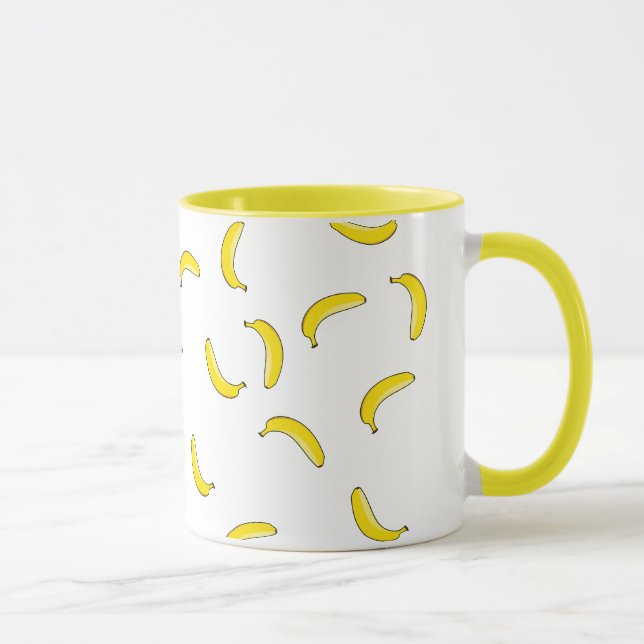 Vita Banana Mugg (Höger)