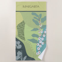 Vita bär med blandade Gröntar Färg blockerar moder