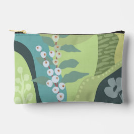 Vita bär med blandade Gröntar Färg blockerar moder