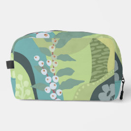 Vita bär med blandade Gröntar Färg blockerar moder