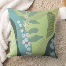 Vita bär med blandade Gröntar Färg blockerar moder