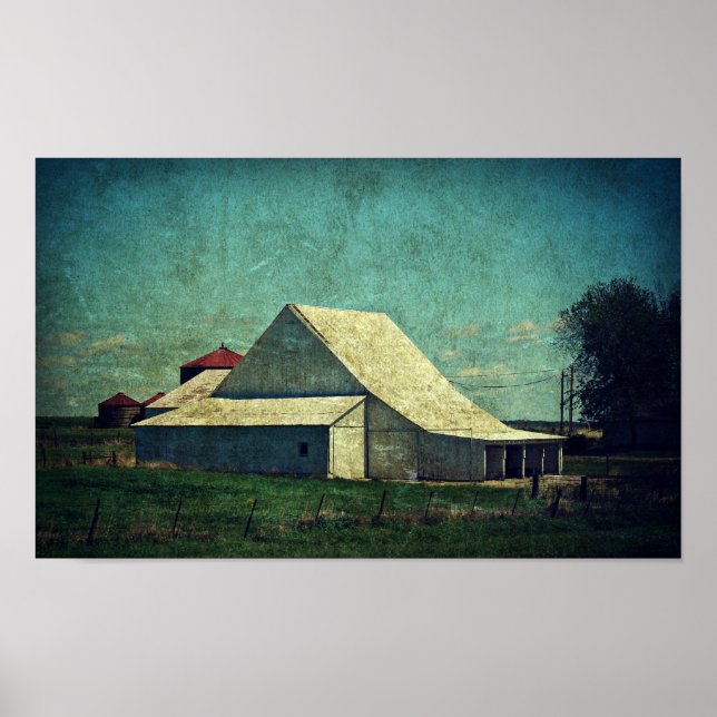 Vita Barn Poster (Framsidan)