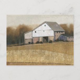 Vita Barn-vy Vykort