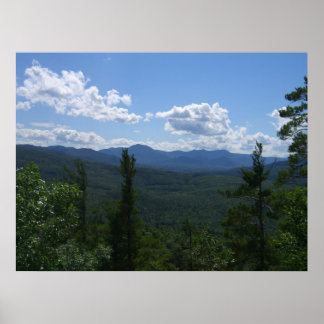 vita berg i New Hampshire Poster