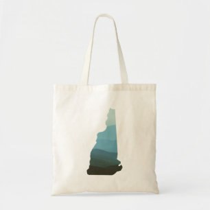 Vita berg i New Hampshire Tygkasse