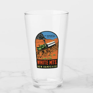 Vita bergen New Hampshire Pint Glass Glaskopp