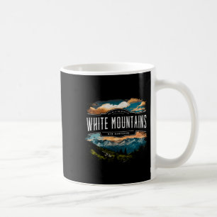 Vita bergen New Hampshire vandring friluftsliv vin Kaffemugg