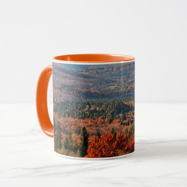 Vita bergsskogen | New Hampshire Mugg (Framsida vänster)