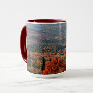 Vita bergsskogen New Hampshire Mugg