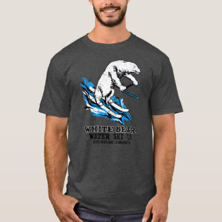 Vita björnskidor t shirt