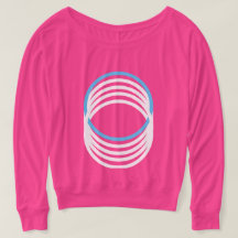 Vita blå moderna cirklar 4Alex