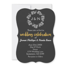 Vita blad Botanisk krans Rustik bröllopsdekoration