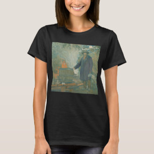 Vita blixtlikör för Forest stilla Moonshiners T Shirt