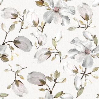 Vita Blommar Presentpapper