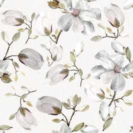 Vita Blommar Presentpapper