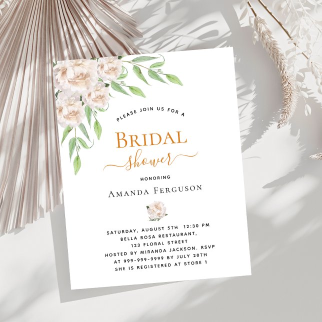 Vita blommigtar, grön Möhippa (Skapare uppladdad)