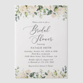 Vita blommor, Cream Flowers, Boho, Möhippa