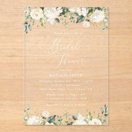 Vita blommor, Cream Flowers, Boho, Möhippa