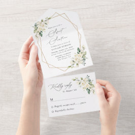 Vita blommor, Cream Flowers, Boho, Sweet 16