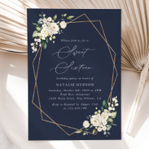 Vita blommor, Cream Flowers, Boho, Sweet 16