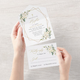 Vita blommor, Crèmefärgade blommor, Boho, Blommig