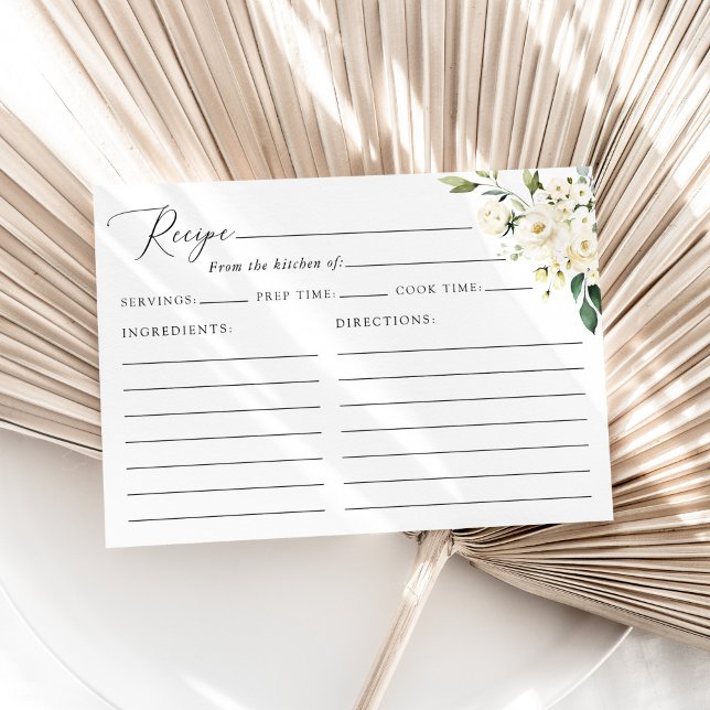 Vita blommor, gräsklippare, Möhippa Recipe (Skapare uppladdad)