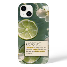 VITA BLOMMOR OCH CITRON I HAVET