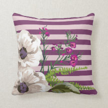 Vita blommor plommonränder
