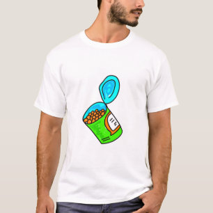 vita bönor i tomatsås t shirt
