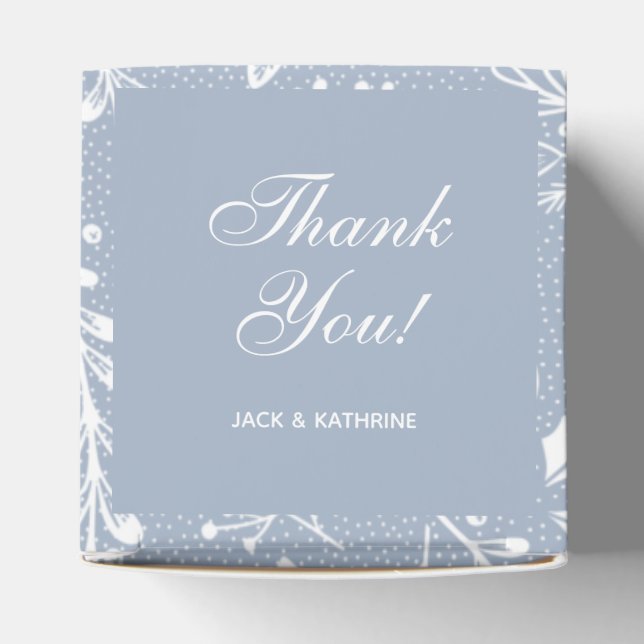 Vita Botanicals Dusty Blue Tack Presentaskar (Överdel)