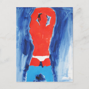 Vita Briefs Blue Jeans vykort