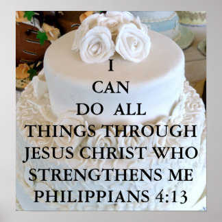 Vita bröllop poster