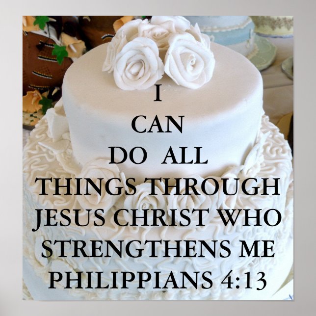 Vita bröllop poster (Framsidan)