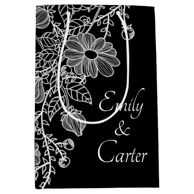 Vita Bröllop Snöre vid Svarta havet (Framsidan)