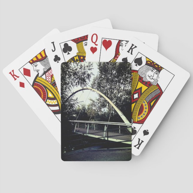Vita bron casinokort (Baksidan)
