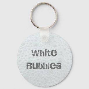 Vita bubblor - mall nyckelring