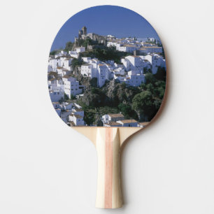 Vita byn Casares, Andalusien, Spanien Pingisracket