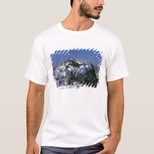 Vita byn Casares, Andalusien, Spanien T-shirt