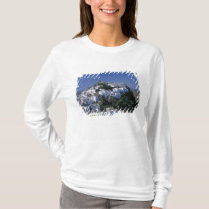Vita byn Casares, Andalusien, Spanien T Shirt