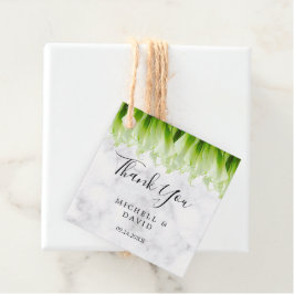 Vita Calla Lily Blommigts-Tackens favorittaggar Gåvor Etiketter