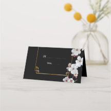 vita Cherry-Blommar &golden Ram