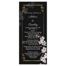 vita Cherry-Blommar &golden Ram