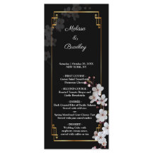 vita Cherry-Blommar &golden Ram