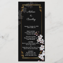 vita Cherry-Blommar &golden Ram Program