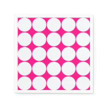 vita cirklar i ljus rosa