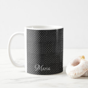 Vita Cirklar Mugg