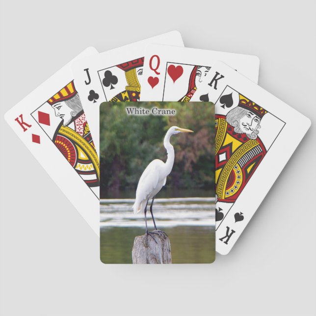 Vita Crane-kort Casinokort (Baksidan)